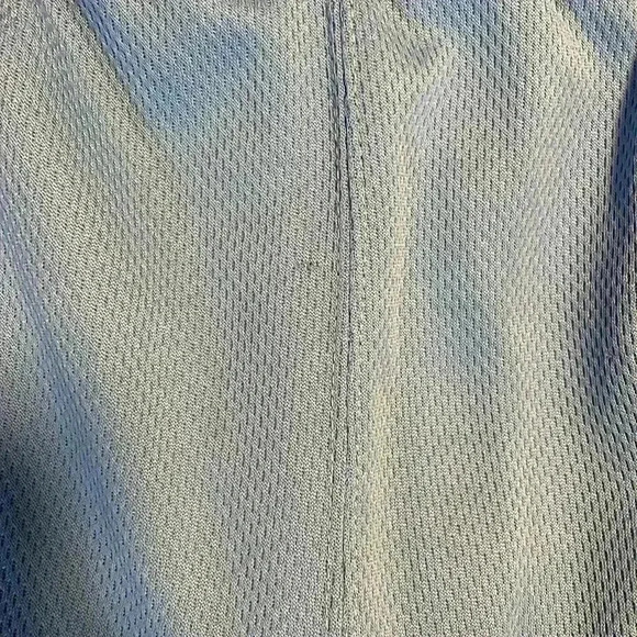 NBA Elevation Blue Black Logo Drawstring Basketball Shorts - Picture 9 of 10